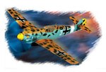 BF 109 E-4 Trop 1/72