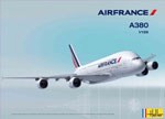 A-380 Air France 1:125
