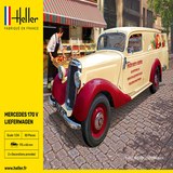 Heller 80736 Mercedes 170 V Lieferwagen 1:24