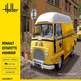 Heller 80740 Renault Estafette Highroof 1:24