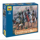Zvezda 8080 French Napoleonic HQ Staff