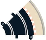 Rail Courbe, Virage Intérieur 45 ° (2 p) (P:5 réf)