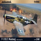 Eduard 82108 P-51B/ C Mustang w/ dorsal fin