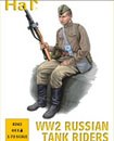WW2 Russian Tank Riders