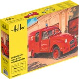 Heller 82701 Citroen 2CV AZU-B 250 Fourgonnette 1:24