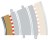 Bordures et barrieres int. Pour C8204  (4p)