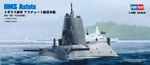 HMS Astute 1:350
