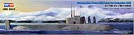 Russian Navy Barei Class SSBN 1:350