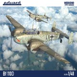 Eduard 8409 Bf 110D
