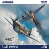 Eduard 84207 P-40E Warhawk