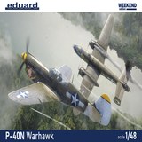 Eduard 84210 P-40N Warhawk