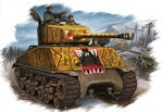 US M4A3 E8 Tank 1/48