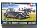 Citroen Traction 11CV +7 figurines 1:48