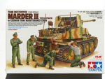 Marder III + figurines