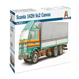 Italeri 90762 Scania 142H 6x2 Canvas 1:24
