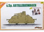 s.Sp.Artilleriewagen w/Waffen Tank Crew 