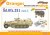 Sd.Kfz.251 Ausf.C + German Infantry in Action 1941-42 Figure Set 1:35