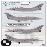 Syh@art Decal 72-921 Rafale "Export versions" (part 3) - Croatia - "Croatian Air Force"