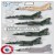 Syh@art Decal 48-923 Mirage 2000 "standard" (Mirage verts : D/N) Armée de l'Air