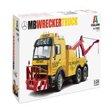 Italeri 93808 MERCEDES-BENZ WRECKER TRUCK 1:24