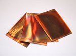 Feuille de cuivre