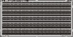 Railings 2 chain bars  1/700