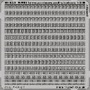 German doors and windows WWII  1/700