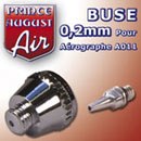 Buse 0,2mm pour aérographe A011