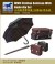 WWII Civilian Suitcase With Umbrella Set 