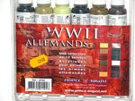 Pack peinture WWII Allemands 12 teintes