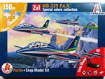 Maquette MB-339 P.A.N. 1:100 + Puzzle 