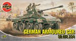 German Armoured Car - (1:76 Scale)