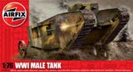 WW.1 Male Tank - (1:76 Scale)