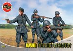 Ww.11 Italian Infantry  - (1:72 Scale)