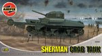 Sherman Crab Tank - (1:76 Scale)