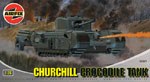 Churchill Crocodile Tank -  (1:76 Scale)