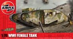 WWI Female Tank 1:76