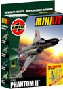 Mini-Kit F-4 Phantom. Cdu Asst. Of 12**