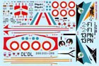 BD 48-34 Mirage III B (3 décorations)