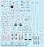 BD 48-68 Stencils & marquages Mirage 2000 B, C, D, N & -5 1:48