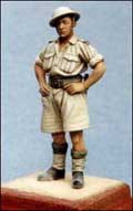 Brit. Desert Rat WW2  (métal) 1/35