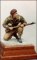 Brit. Paratrooper cocking rifle  (métal) 1/35