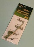Late turned aluminium barrel for 7,5 cm. pak 40 1/35