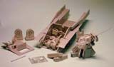 GEPARD Flakpanzer 38(t) upgrade set + interiors + late turned aluminium barrel for ALAN kit 1/35