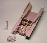 GRILLE ausf.M SdKfz.138/1 interior set with late turned aluminium barrel for ALAN kit 1/35