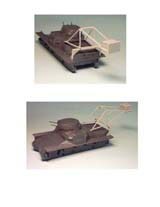 PANZER IB Ladungsleger I version 2 conversion set for ITALERI / ZVEZDA kits 1/35