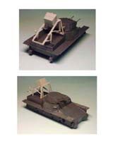 PANZER IB Ladungsleger I version 3 conversion set for ITALERI / ZVEZDA kits 1/35