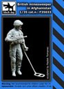 British minesweeper in Afghanistan 1/35