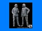 German army tank crew in Afghaistan 1/35