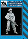 US soldier in Iraq N°1 1/35